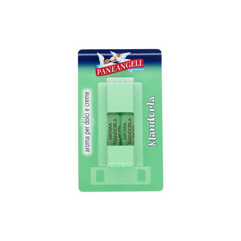 PANEANGELI ARÔME AMANDE POUR GÂTEAUX ET CRÈMES 2 X 4 ML