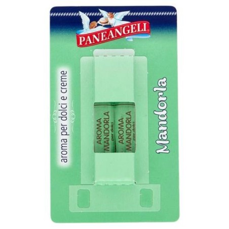 PANEANGELI ARÔME AMANDE POUR GÂTEAUX ET CRÈMES 2 X 4 ML