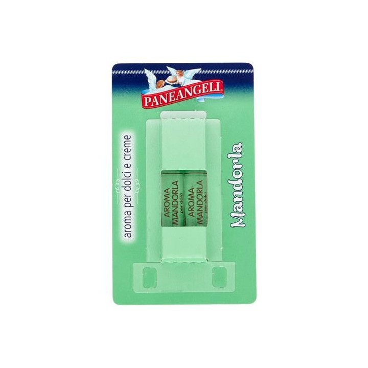 PANEANGELI aroma per dolci e creme Mandorla 2 fialette 4 ml
