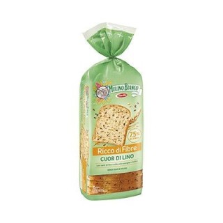 PAN BAULETTO MULINO BIANCO CUOR DI LINO 400 GR