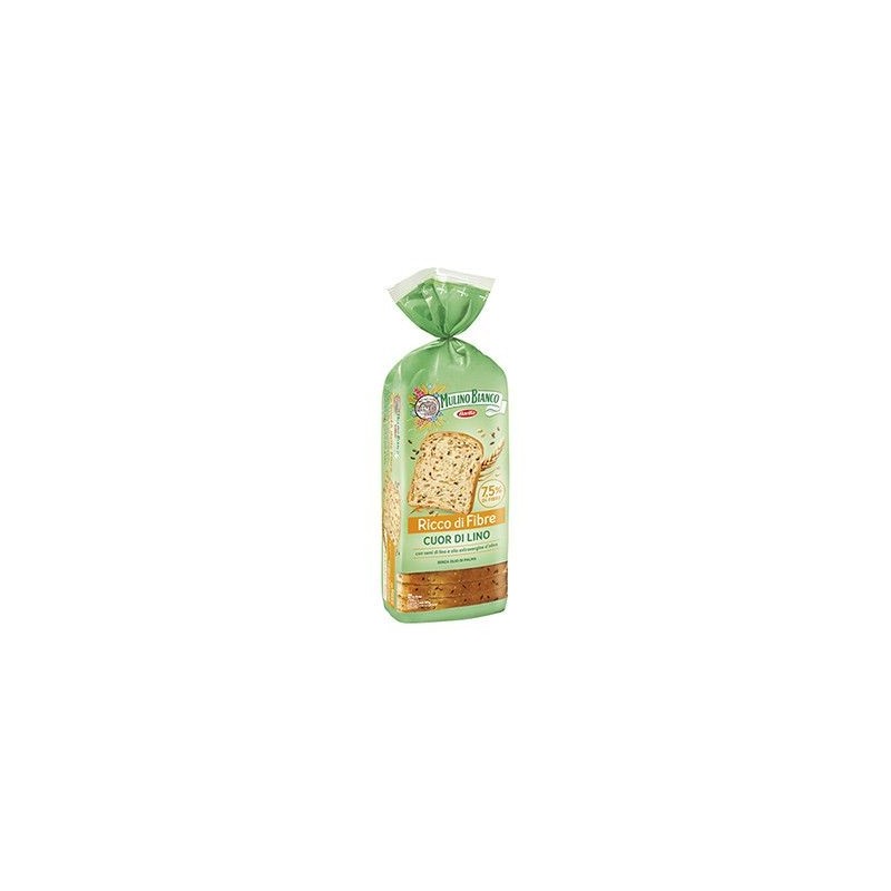 PAN BAULETTO MULINO BIANCO CUOR DI LINO 400 GR
