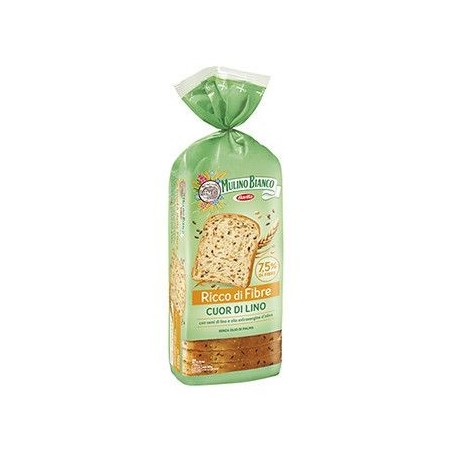 PAN BAULETTO MULINO BIANCO CUOR DI LINO 400 GR
