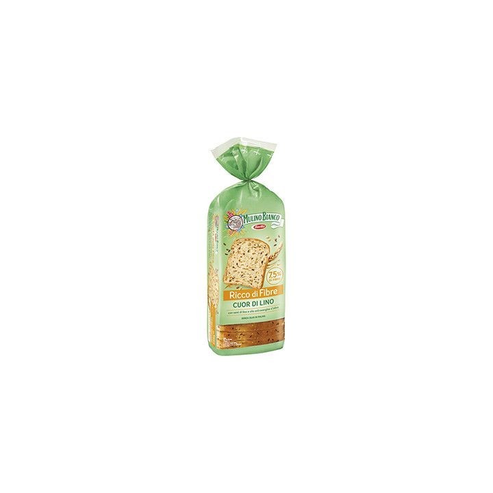 PAN BAULETTO MULINO BIANCO CUOR DI LINO 400 GR