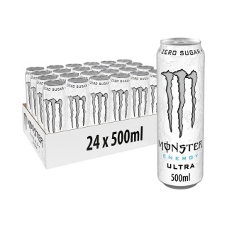 MONSTER ENERGY ULTRA WHITE 500 ML