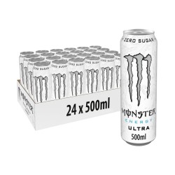 MONSTER ENERGY ULTRA WHITE 500 ML