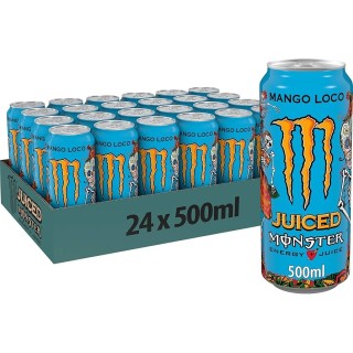 MONSTER ENERGY MANGO 500 ML