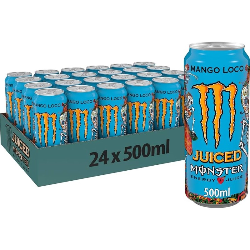 MONSTER ENERGY MANGO 500 ML