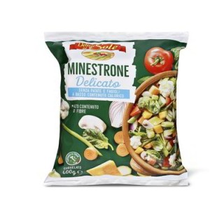 MINESTRONE DELICATO 600 GR SURGELATO