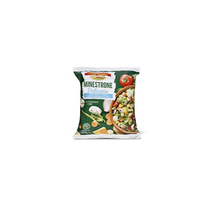 MINESTRONE DÉLICAT SURGELÉ 600 GR