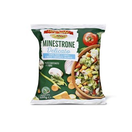 MINESTRONE DÉLICAT SURGELÉ 600 GR