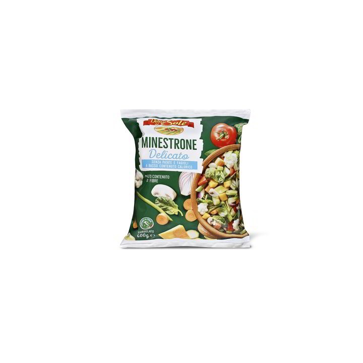 MINESTRONE DELICATO 600 GR SURGELATO