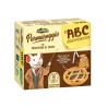 GOÛTER ABC TARTELETTE AU CHOCOLAT ET LAIT CHOCOLATÉ