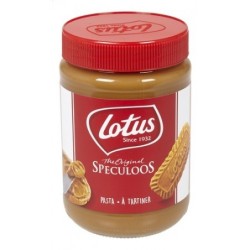 LOTUS SPECULOOS PÂTE À TARTINER