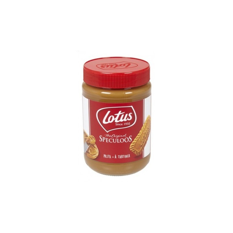 LOTUS SPECULOOS PÂTE À TARTINER