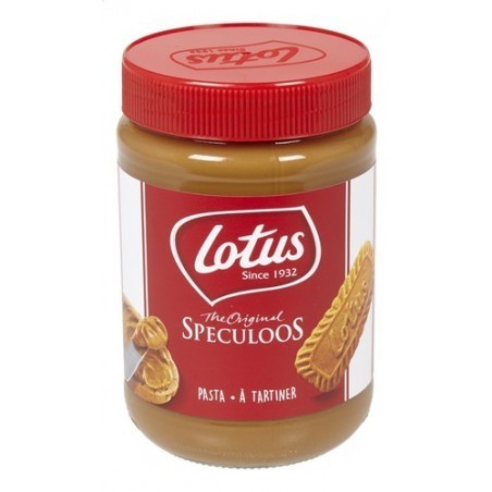 LOTUS SPECULOOS PÂTE À TARTINER