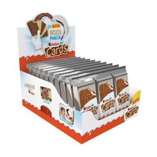 KINDER CARDS T2 CARTONE 30PZ