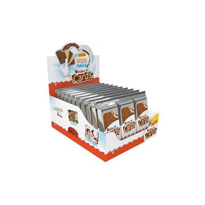 KINDER CARDS T2 CARTONE 30PZ