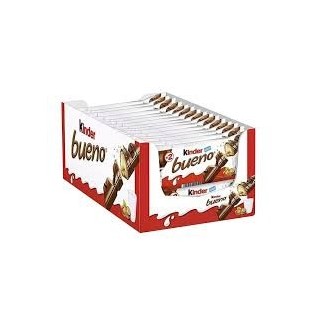 KINDER BUENO CLASSICO T2X1 CARTONE DA 30 PZ