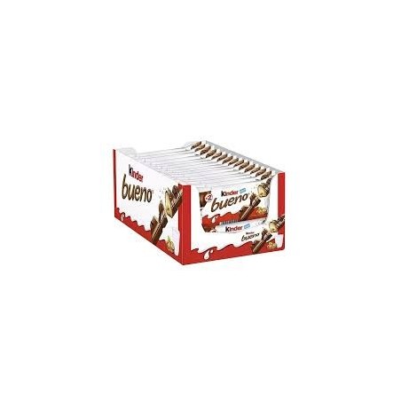 KINDER BUENO CLASSIQUE T2X1 CARTON DE 30 PIÈCES