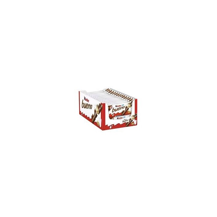 KINDER BUENO CLASSICO T2X1 CARTONE DA 30 PZ