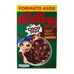 KELLOGG'S COCO POPS BARQUETTES 450 GR