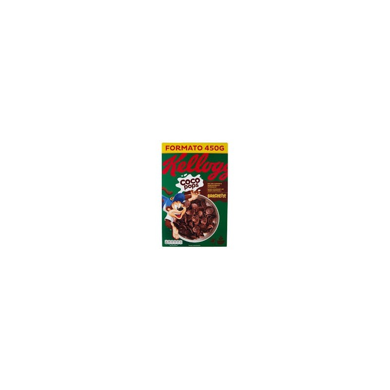 KELLOGG'S COCO POPS BARQUETTES 450 GR