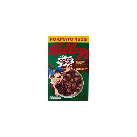 KELLOGG'S COCO POPS BARQUETTES 450 GR