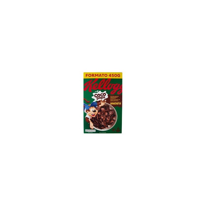 Kellogg's Coco pops Barchette 450 gr