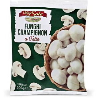 FUNGHI CHAMPIGNON 600 GR SURGELATO