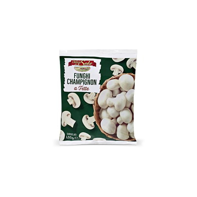 CHAMPIGNONS SURGELÉS 600 GR