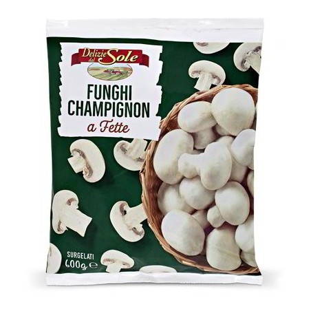 CHAMPIGNONS SURGELÉS 600 GR