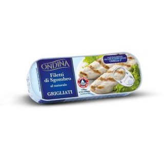 FILETTI DI SGOMBRO GRIGLIATI 104 GR