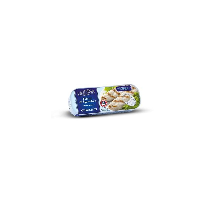 FILETTI DI SGOMBRO GRIGLIATI 104 GR