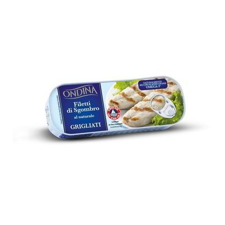 FILETTI DI SGOMBRO GRIGLIATI 104 GR