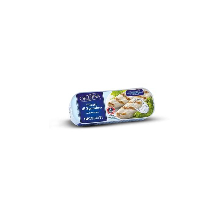FILETTI DI SGOMBRO GRIGLIATI 104 GR