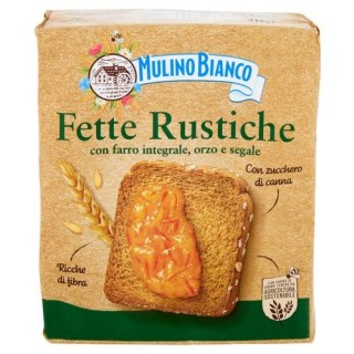 FETTE BISCOTTATE MULINO BIANCO LE RUSTICHE 315GR