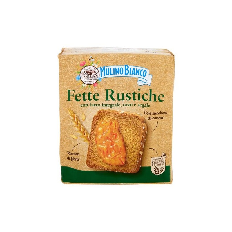 BISCOTTES MULINO BIANCO LE RUSTICHE 315 GR