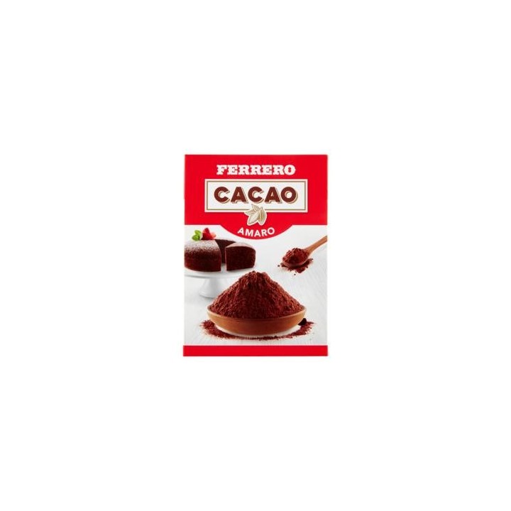 FERRERO CACAO AMARO GR 75