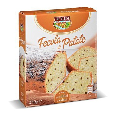 FÉCULE DE POMME DE TERRE