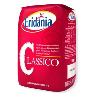 ERIDANIA ZUCCHERO SEMOLATO ASTUCCIO KG 1