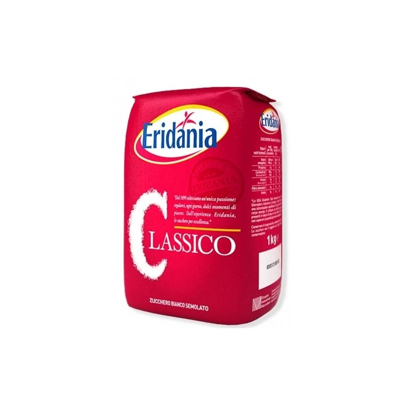 ERIDANIA SUCRE EN POUDRE ÉTUI 1 KG