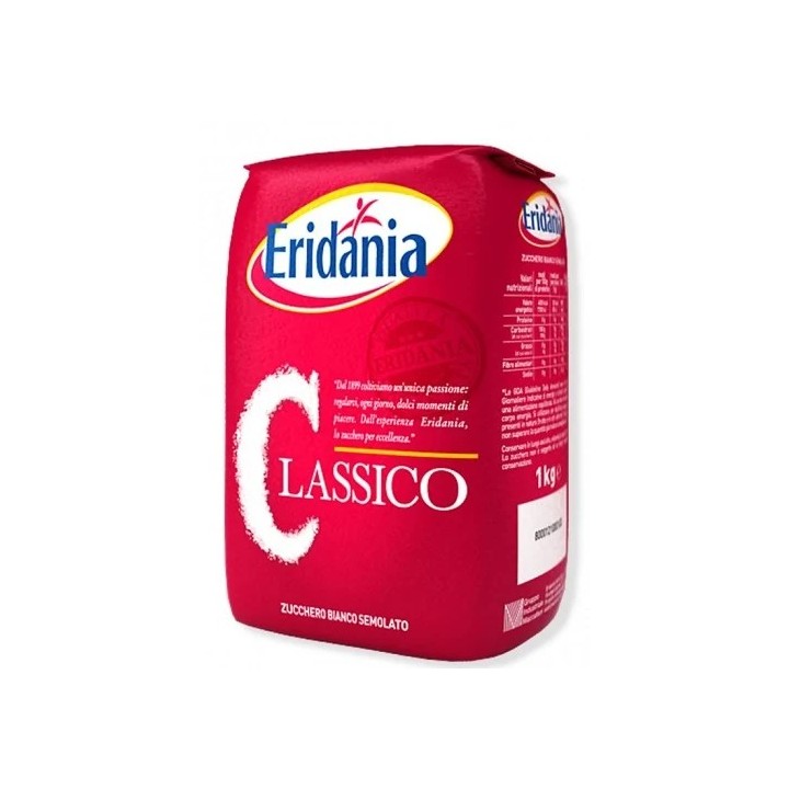 ERIDANIA ZUCCHERO SEMOLATO ASTUCCIO KG 1