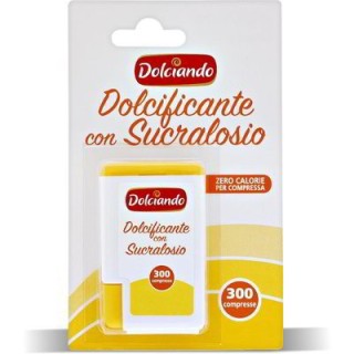 DOLCIFICANTE IN PASTIGLIE 15 GR