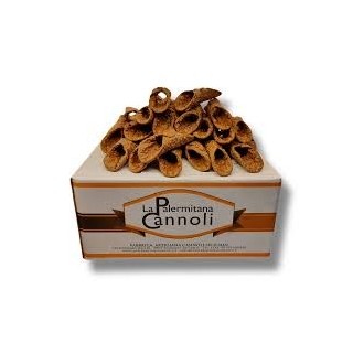 CANNOLI VUOTI CARTONE DA 100 PZ