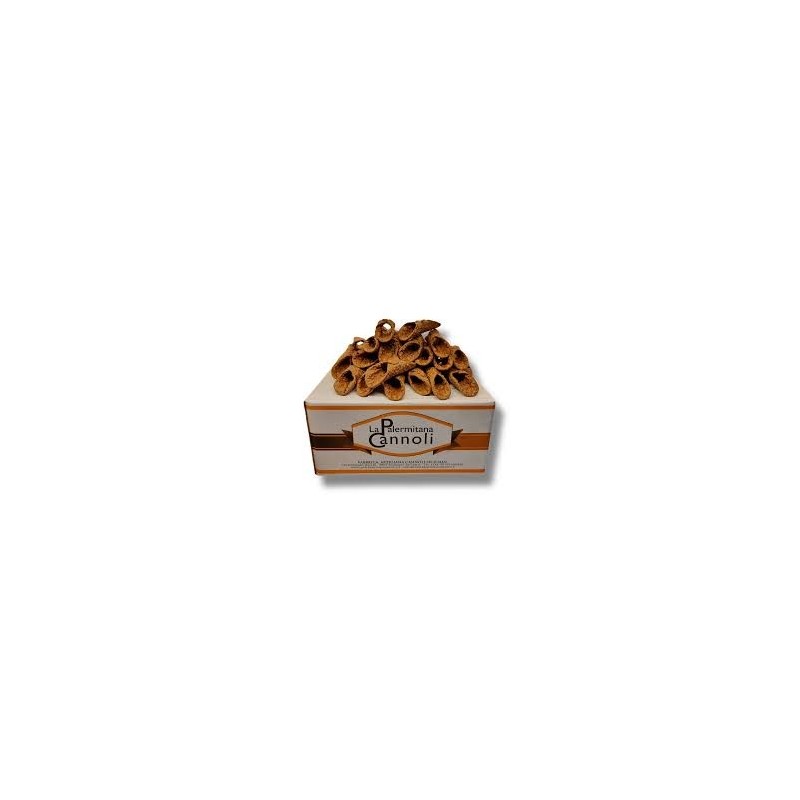 CANNOLI VIDES CARTON DE 100 PIÈCES
