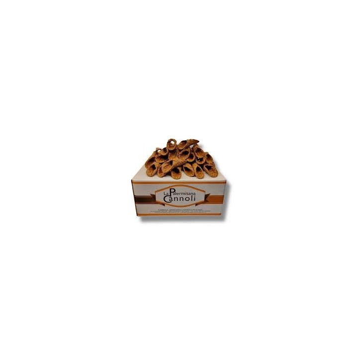 CANNOLI VUOTI CARTONE DA 100 PZ