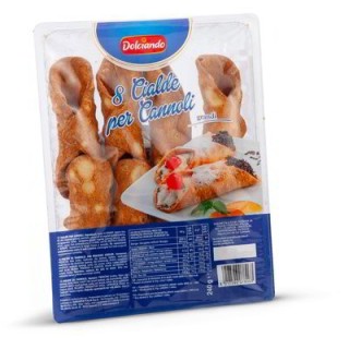 CANNOLI VUOTI 8PZ