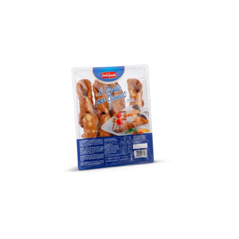 CANNOLI VIDES 8 PIÈCES