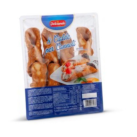 CANNOLI VIDES 8 PIÈCES