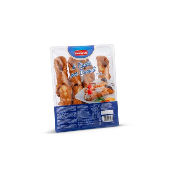 CANNOLI VUOTI 8PZ